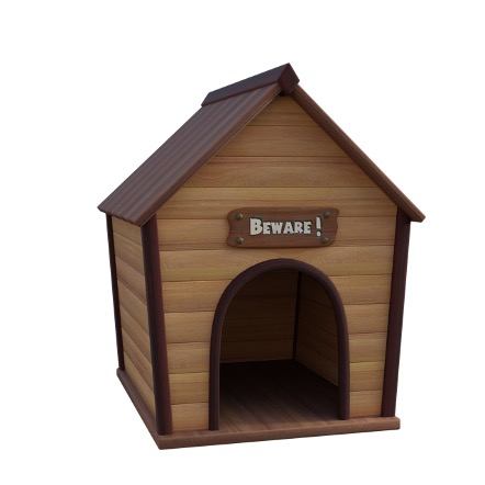 Lee más sobre el artículo Construir tu propia casa para perros en madera